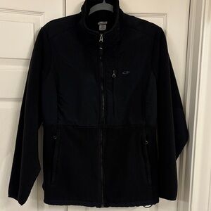 Champion Women’s Fleece Black Jacket XL